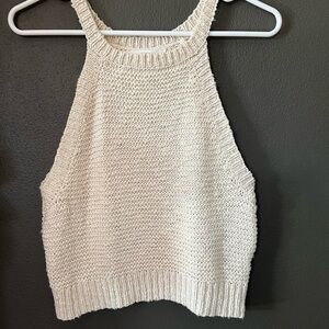ASTR the label crochet top